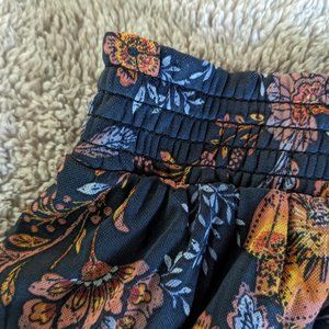 New Evereve Tinslee Floral Mesh Mini Skirt